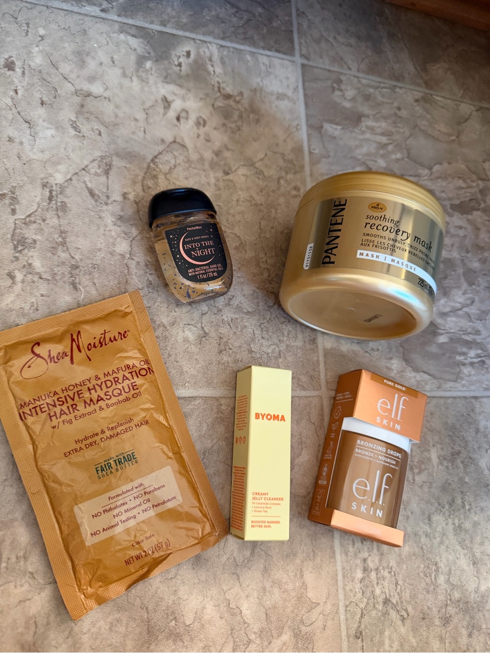 With BYOMA GOLDEN BUNDLE - 5pc - NWT - Picture 2 of 3